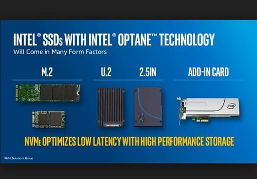 Intel’s Upcoming Optane Memory Speeds Up SATA Drives