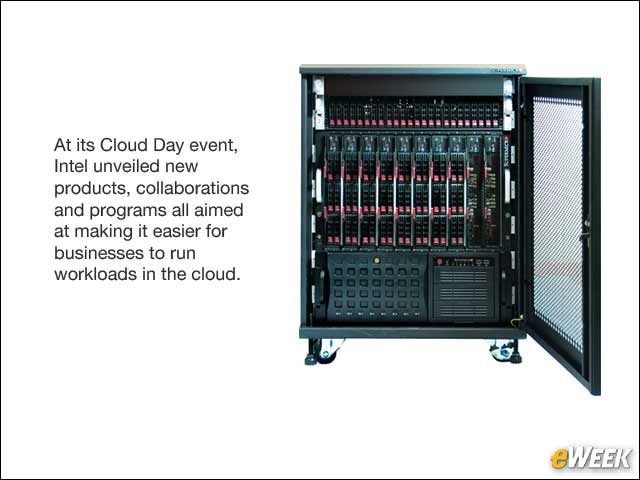 1 - Intel Looks to Products, Partnerships to Build Clouds