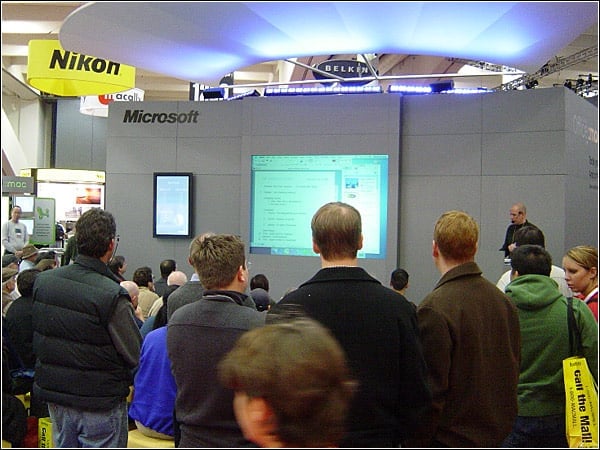 Macworld Expo SF 2004