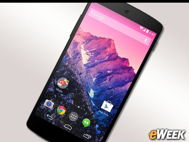 The New Nexus Phone Will Be Built by LG