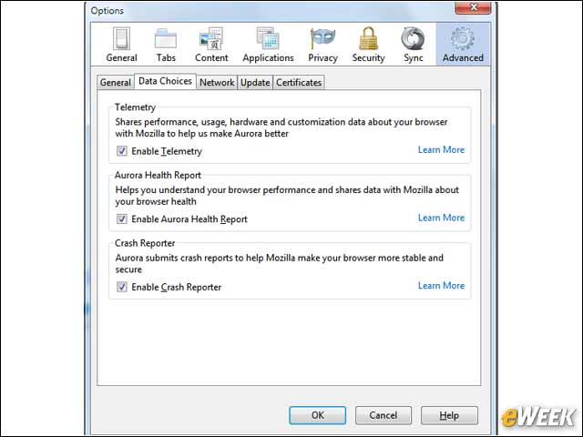 13 - Mozilla Wants User Feedback About Aurora
