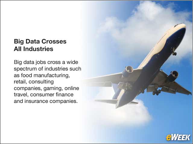 5 - Big Data Crosses All Industries