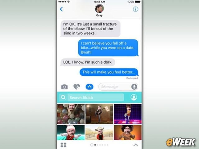 Apple iMessage Is Much Better