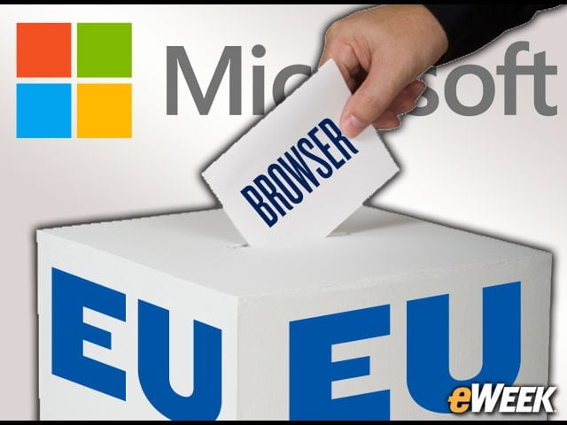 EU Browser Ballot Was Costly for Microsoft in Fines, Market Share
