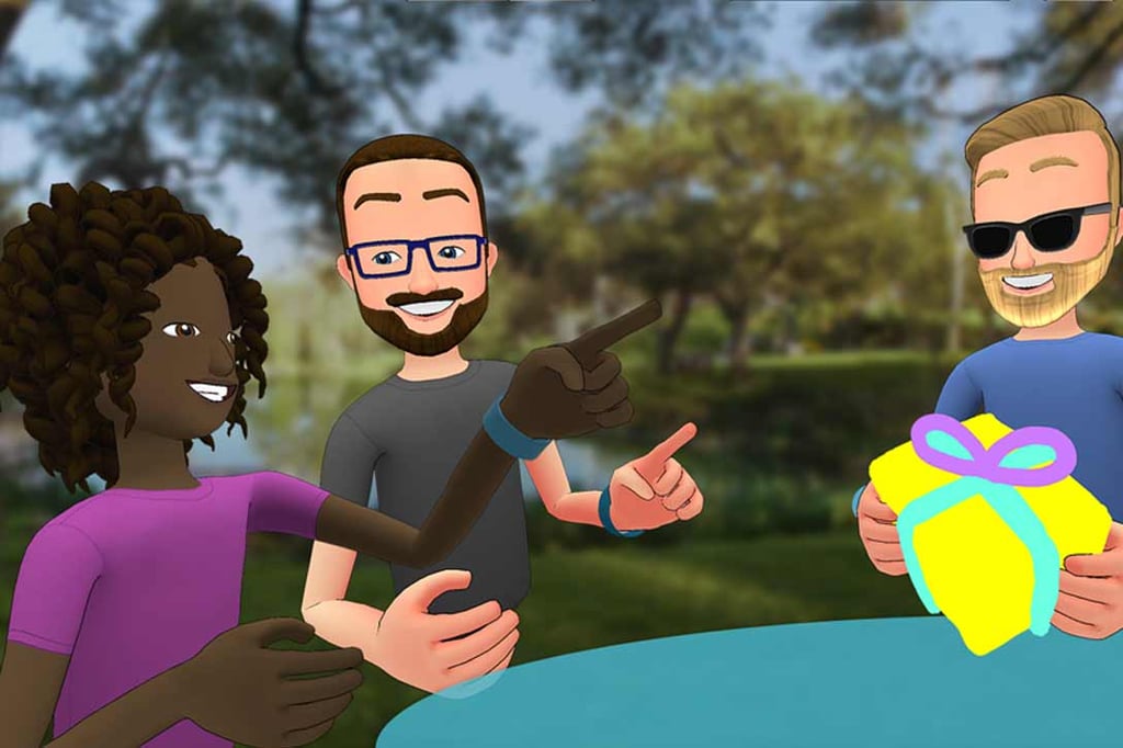 Facebook Spaces