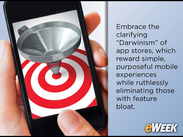 Apps Should Be Purposeful, Not All-Purpose