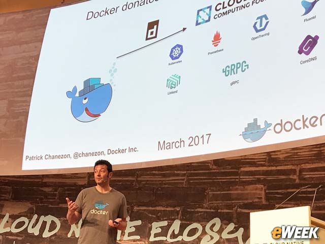 Docker Donates Containerd