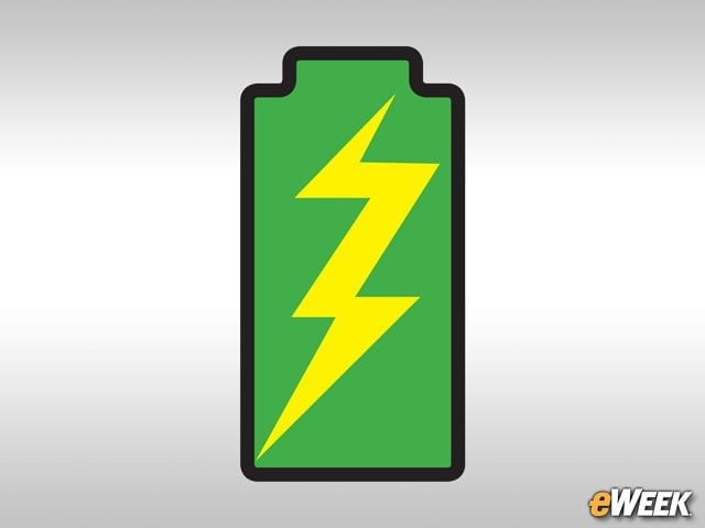 A Big Battery for Long Life