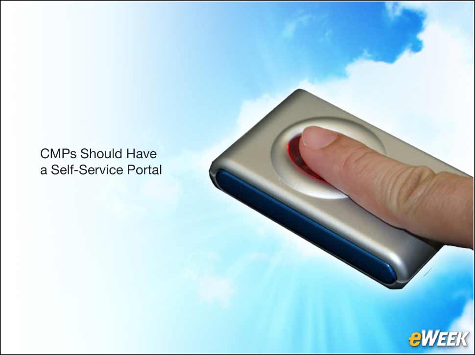 7 - Specific: Self-Service Portal
