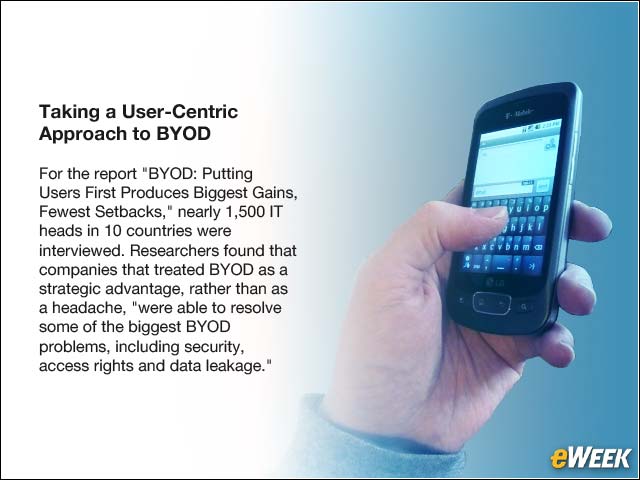 Taking a User-Centric Approach to BYOD