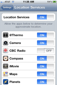 Apple Blows Opportunity to Spin Location Services Controversy