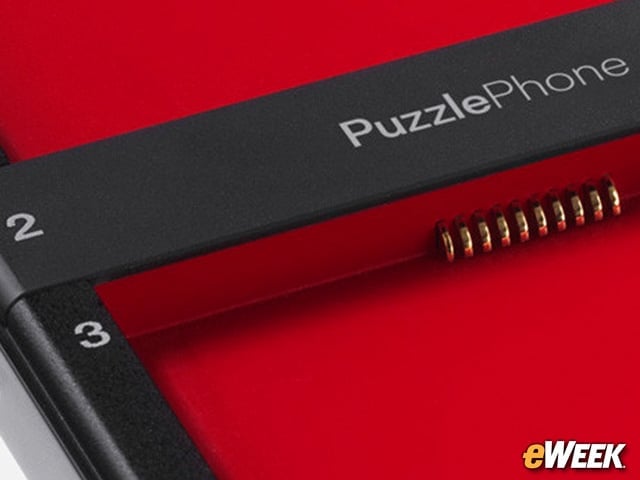 PuzzlePhone Claims Its Design Is 'Future-Proofed'