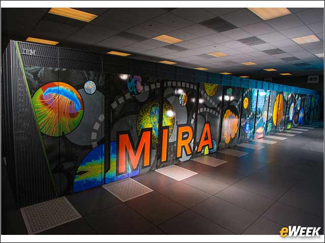 7 - Mira Marks IBM's Second System in Top 10