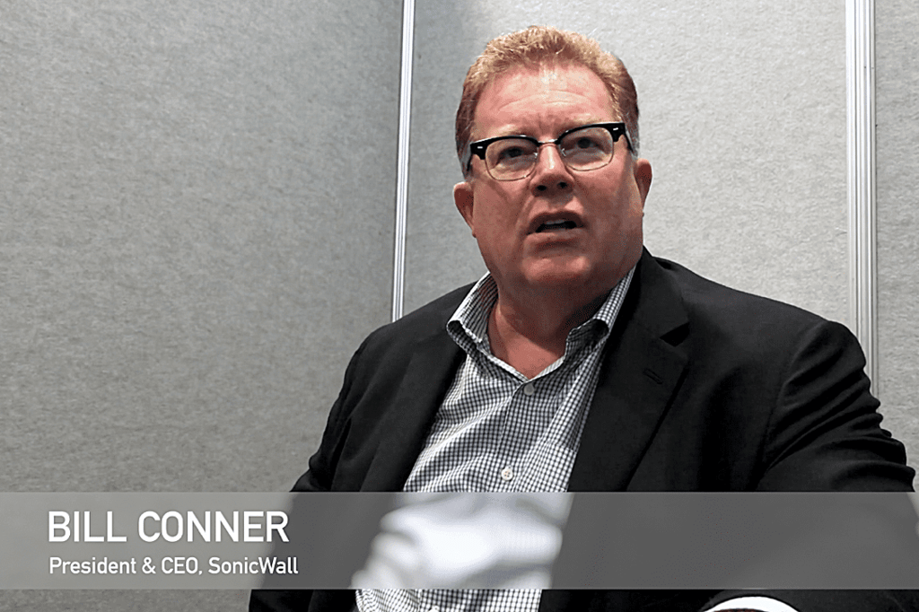 SonicWall CEO Bill Conner