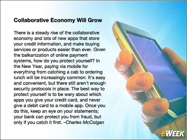 9 - Collaborative Economy Will Grow