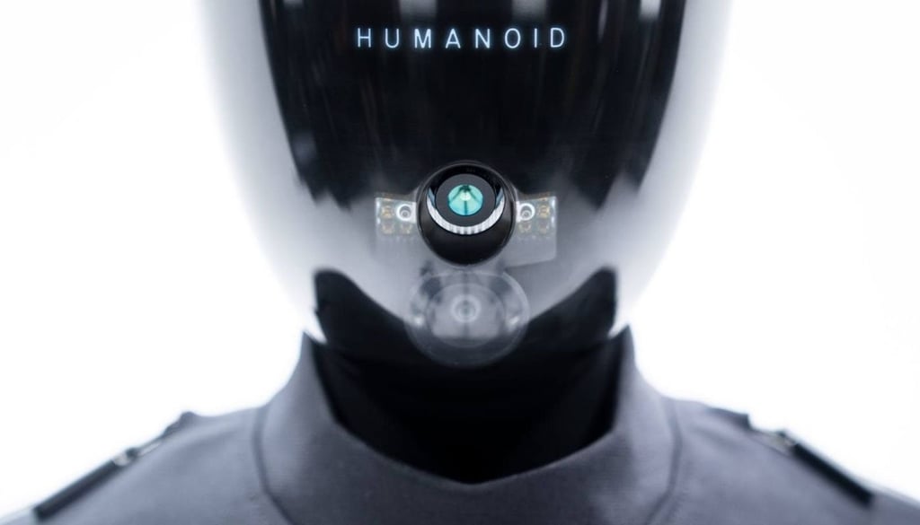 Humanoid HMND 01