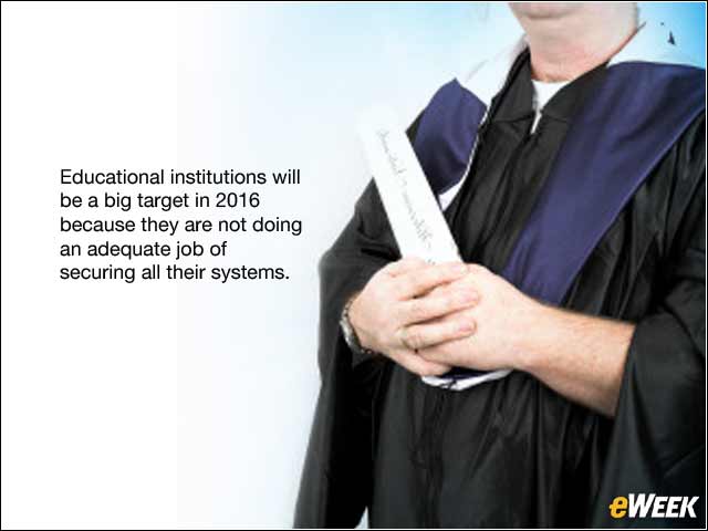 15 - The Next Big Attack Target: Education