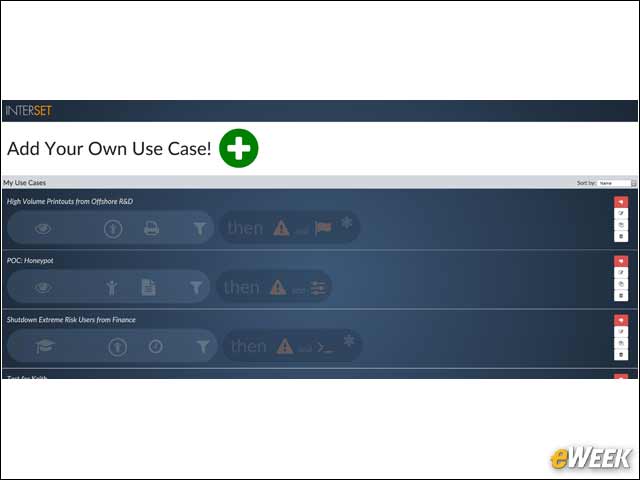 4 - Interset Platform Can Define Multiple Use Cases