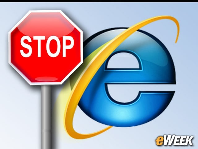 Don't Use Internet Explorer