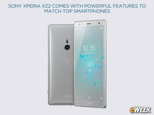 Sony Xperia Gets a Major Redesign