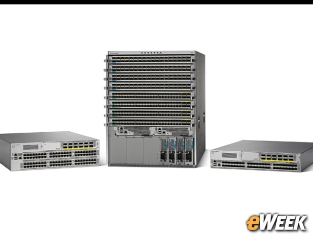 That Hardware Includes the Nexus 9000 Switches