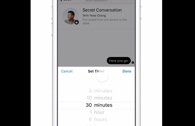 Facebook Tests ‘Secret Conversations’, Self-Destructing Messages