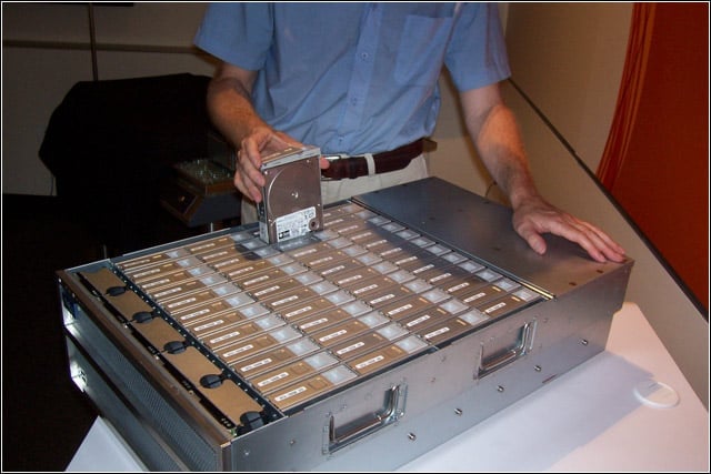 Sun servers