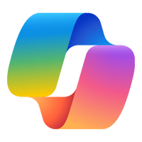 Microsoft Copilot icon.