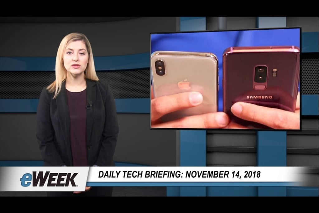 Daily Tech Briefing Nov. 14