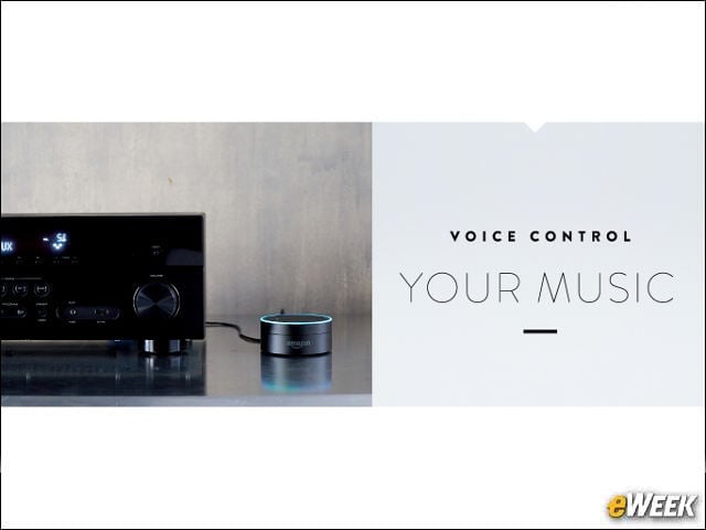 6 - Echo Dot Connects to the Home Speaker Systems