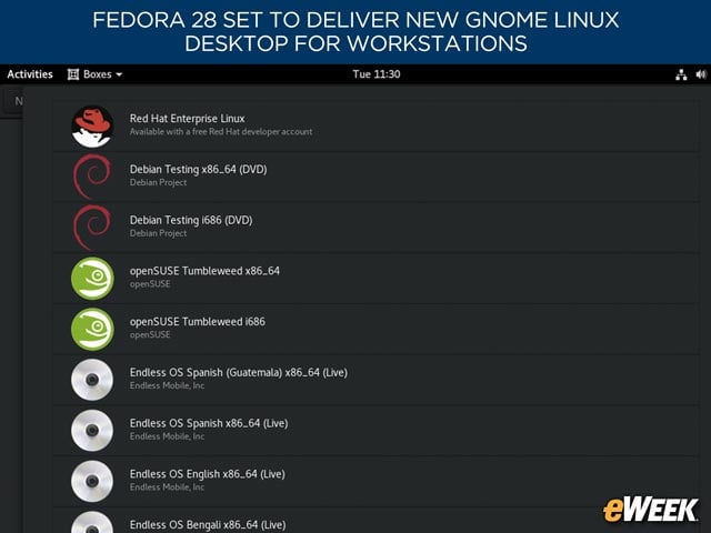 Run OpenSUSE or Ubuntu Inside Boxes