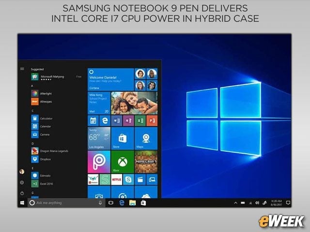 This Is a Windows 10 Hybrid