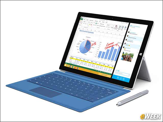 10 - The Award-Winning Surface Pro 3