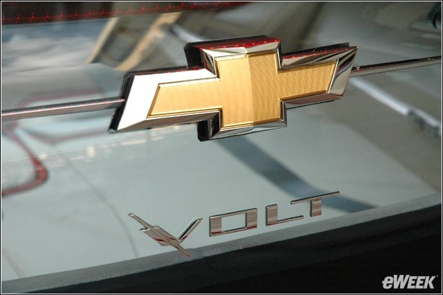 Chevy Volt Concept Car Debuts