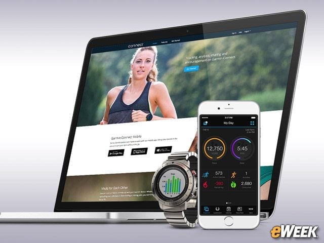 It Connects With Garmin Connect