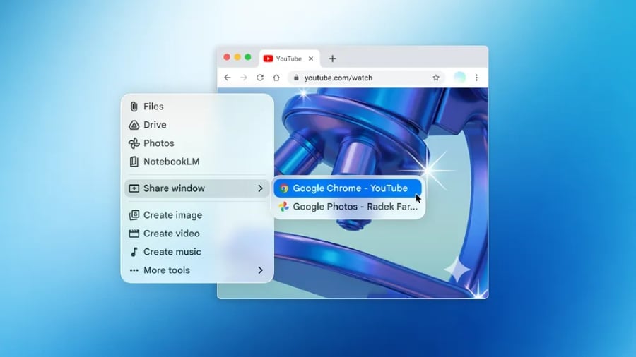 Gemini App Now Available on macOS.