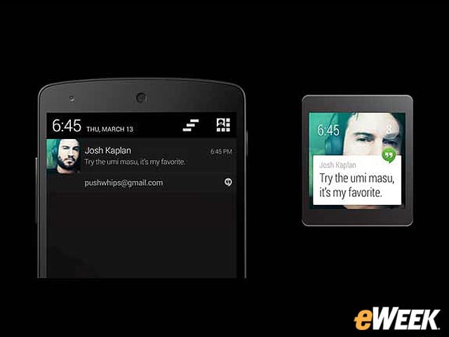 Expect to Hear Plenty of Android Wear OS Talk