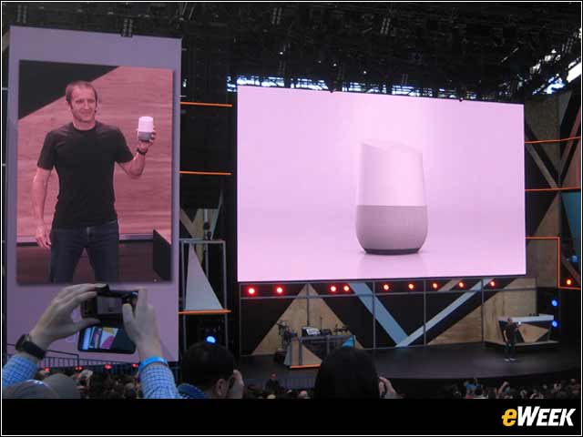 3 - Google Home Will Challenge Amazon Echo