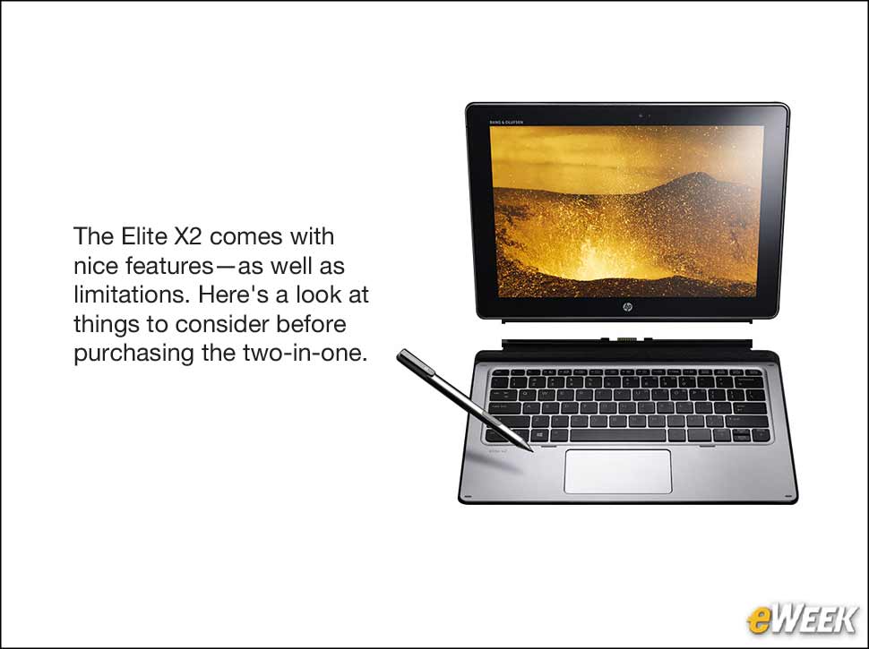 1 - HP Elite X2: 10 Things to Consider Before Buying the Hybrid