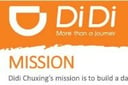 Didi Chuxing and Uber