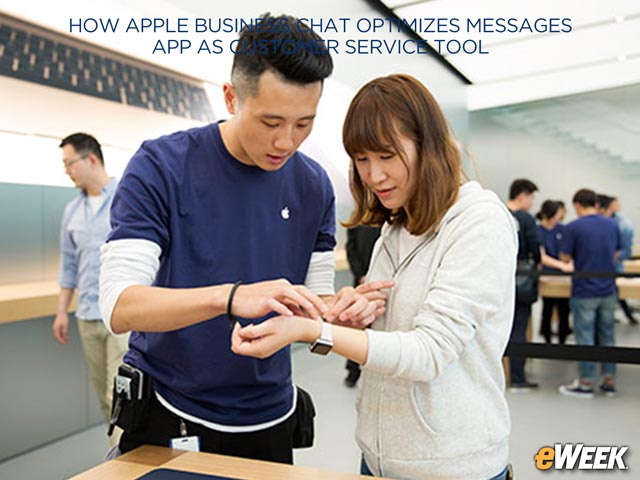 Apple Focuses on Live People