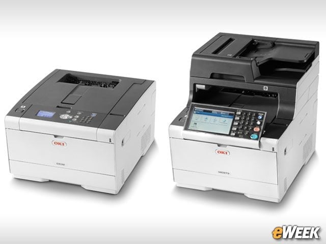 OKI Data C532dn Has a Small Footprint