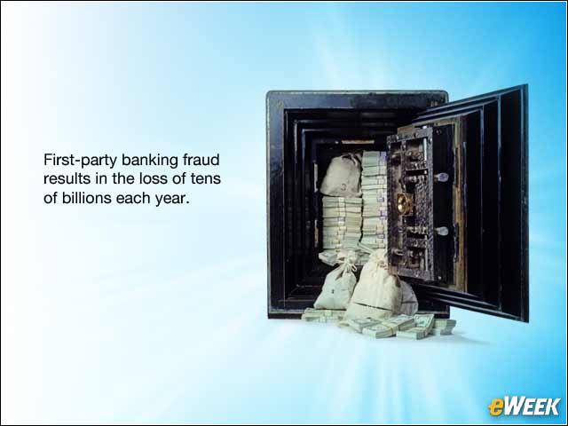 3 - First-Party Bank Fraud