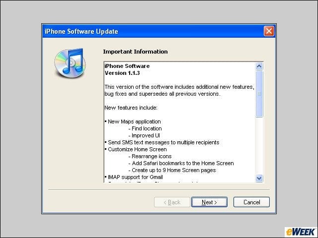 eWEEK Labs Tests the Newest iPhone Features