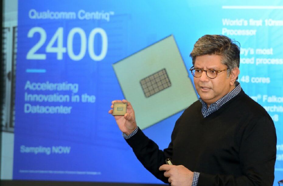Qualcomm Enters Server Sector with 10nm Centriq Chip