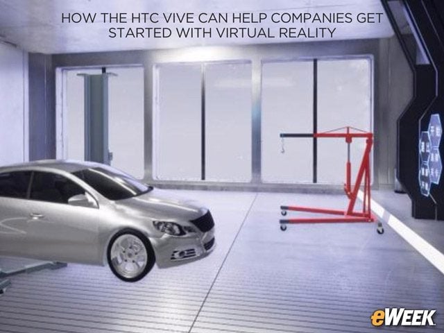 Ready to Use VR Apps Are Available on Viveport Marketplace.