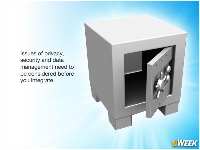 5 - Consider Data Sensitivity and Cloud Security Before You Integrate