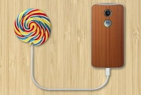Lollipop and Moto