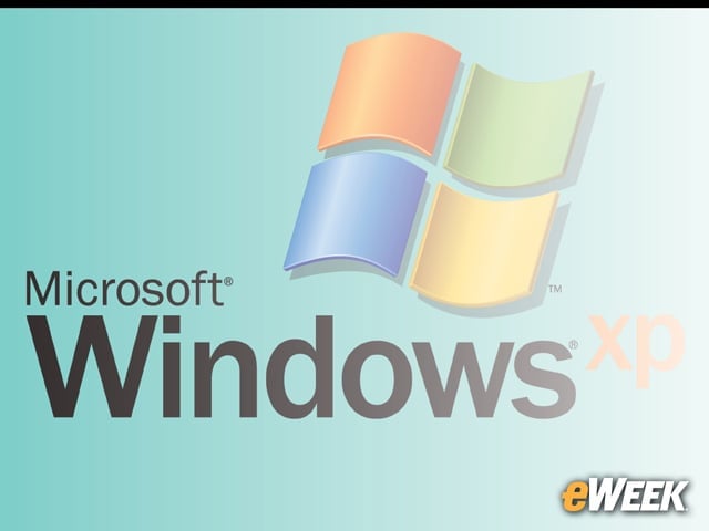 It's a Windows XP-less World