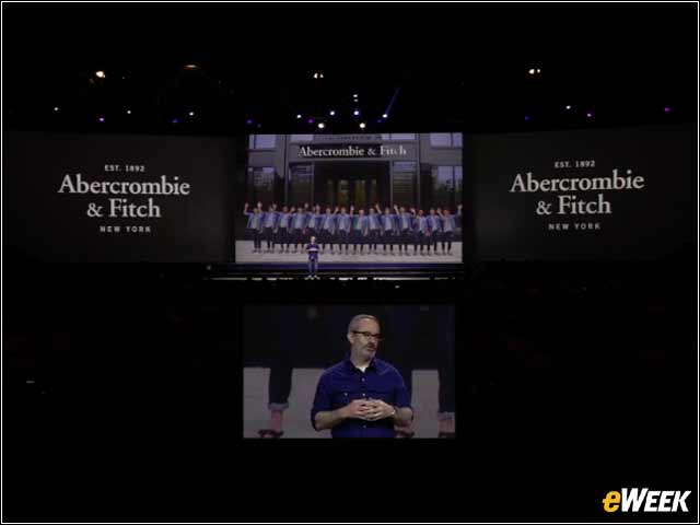 16 - Abercrombie & Fitch